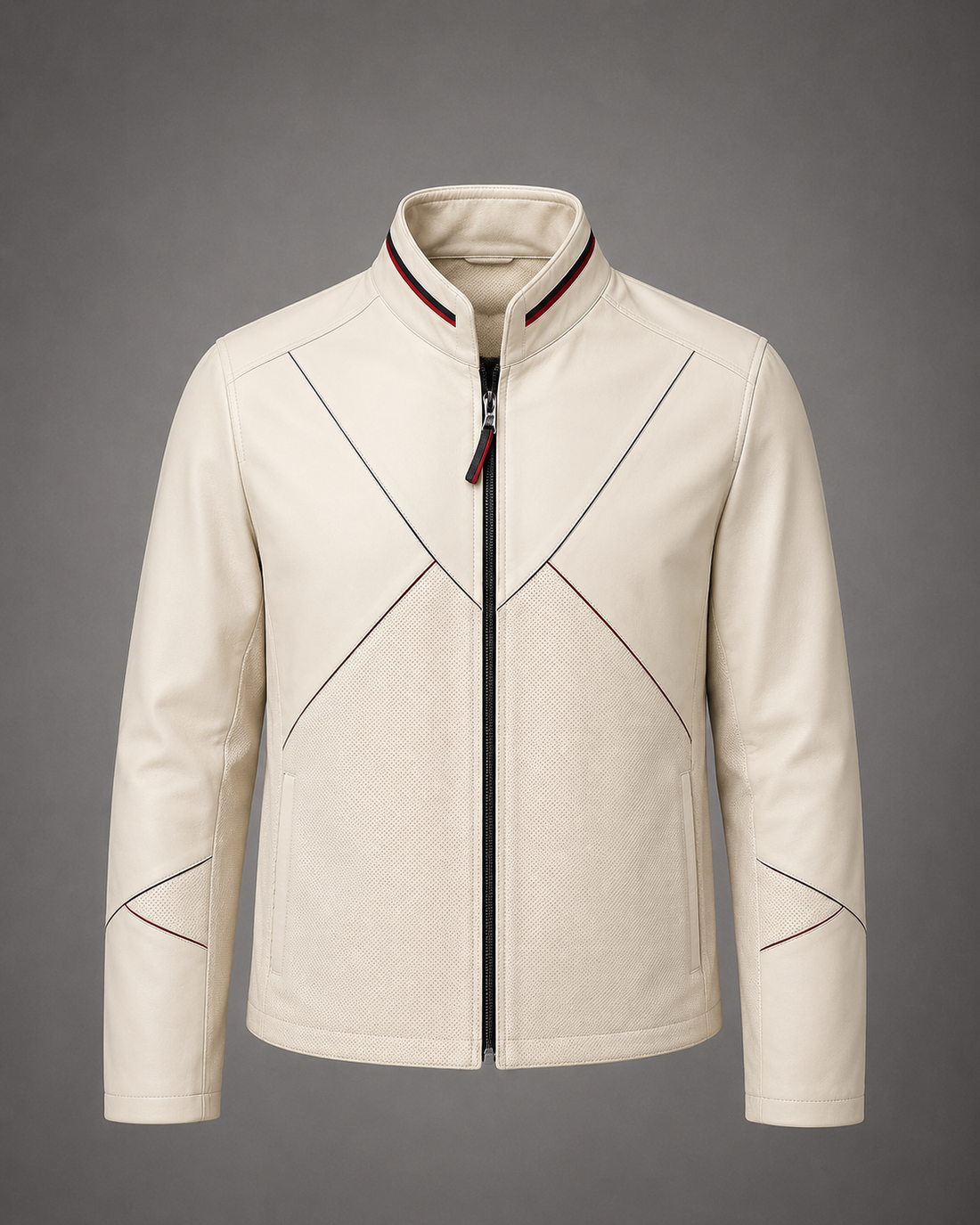 SILVIO LEATHER™ Milano Reversible Deri Ceket – Limited Edition