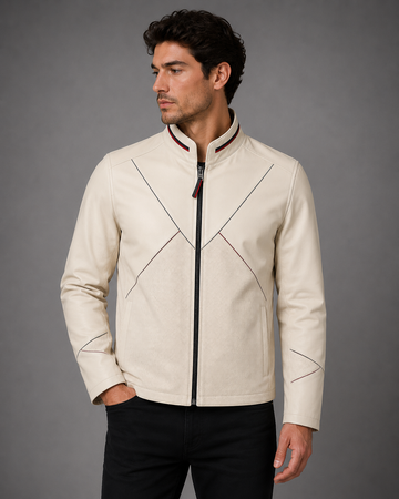 SILVIO LEATHER™ Milano Reversible Deri Ceket – Limited Edition